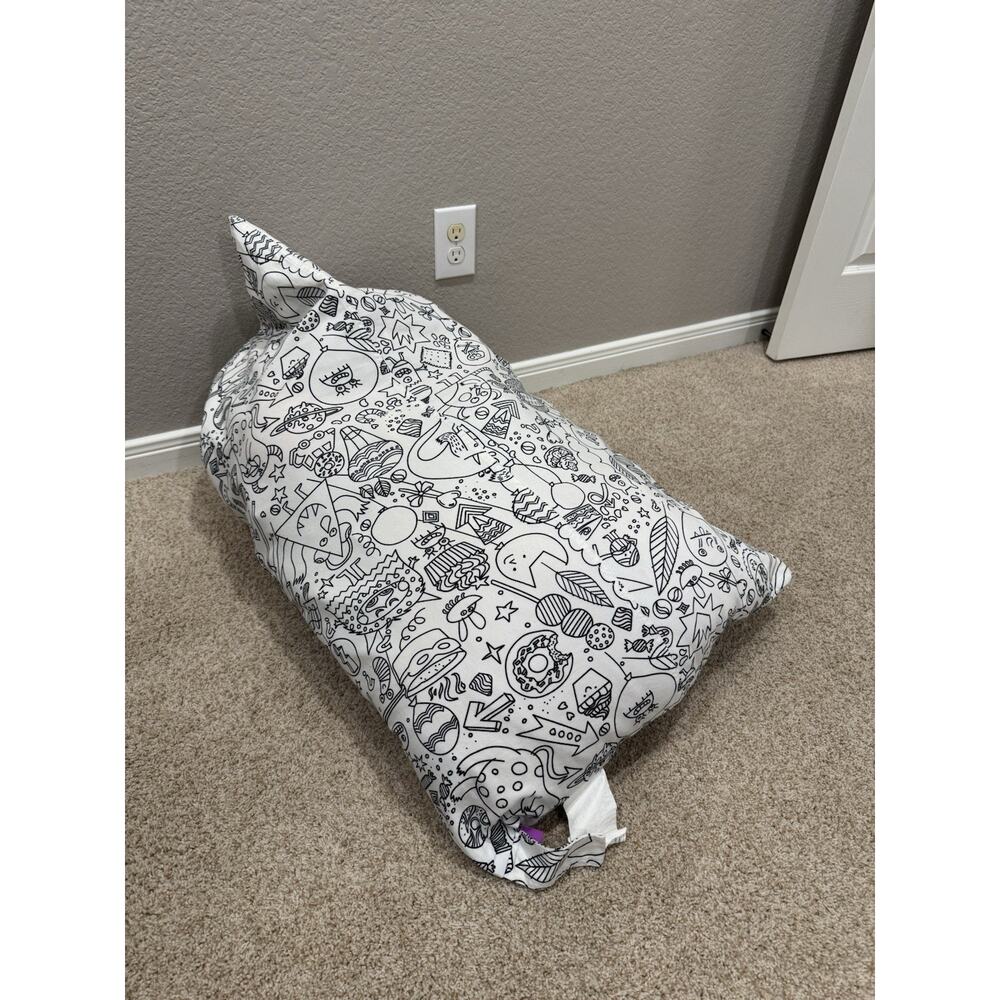 Posh Creations Stuffed Toys Storage Bean Bag Chair Kids, Teens 100L Medium